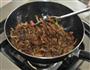腊肉炒萝卜干的做法图解4