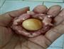 鹌鹑蛋肉末瓤香菇的做法图解3