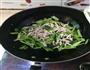 香芹炒肉丝的做法图解4