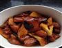 红烧肉焖茭白的做法图解10