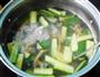 榨菜青瓜肉片汤的做法图解5