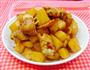 必备家常菜-香辣土豆焖鸡翅的做法图解10