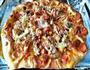 肉松火腿培根芝心披萨的做法图解11