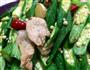 秋葵炒肉的做法图解11