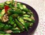 秋葵炒肉的做法图解12