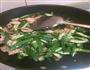 秋葵炒肉的做法图解8