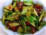 嫩牛肉辣炒秋葵的做法图解6