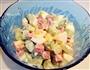 火腿鸡蛋沙拉的做法图解5
