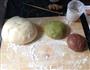 三色蜜豆面包的做法图解8