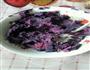 紫色心意的做法图解2