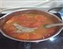 番茄猪肝汤的做法图解3