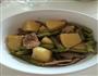 豆角炖土豆的做法图解1