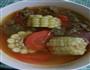 玉米番茄牛肉羹的做法图解5