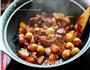 鹌鹑蛋红烧肉的做法图解9