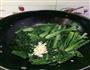 蒜香油麦菜的做法图解4