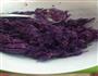 紫薯馒头的做法图解1