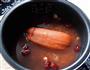 土灶铁釜糖粥藕的做法步骤11