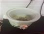 青菜鲜虾粥的做法图解2