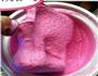 红肉火龙果冰淇淋的做法图解8
