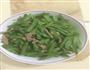 豆角肉丝的做法图解4