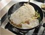 香芹青蒜炒米粉的做法图解5