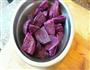好吃又好看-紫薯饼的做法图解1