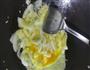 节瓜炒蛋的做法图解5