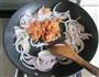 韭菜花洋葱鸡丝的做法图解4