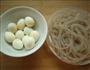 鹌鹑蛋粉丝的做法图解2