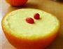 香橙蒸蛋的做法图解1