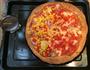海陆双拼披萨的做法图解4