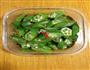 凉拌秋葵的做法图解1