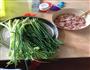 韭菜饺&芹菜饺的做法图解1