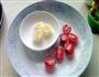 鱼子酱溏心鹌鹑蛋配蔬果沙拉的做法图解6