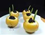 土豆蛋蛋鱼子酱的做法图解4