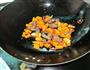 老南瓜丁炒腊肉的做法图解5