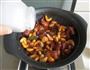 菱角烧排骨的做法图解9