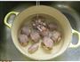 牛尾萝卜汤的做法图解3