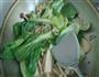 群菇烩油菜的做法图解4