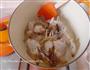 海蟹蘑菇菜泡饭的做法图解4