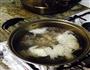 发菜干贝羹的做法图解3