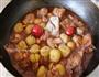 南乳栗子烧羊肉的做法图解8