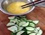 小清新-黄瓜炒鸡蛋的做法图解2