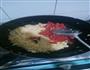 青菜西红柿蛋炒饭的做法图解4
