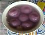 甜酒紫薯圆子的做法图解5