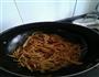 土豆丝炒肉的做法图解4