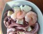 海鲜烩虎皮鹌鹑蛋的做法图解5