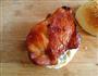 黄金烤鸡腿堡的做法图解12