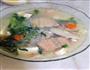 三文鱼骨汤的做法图解4