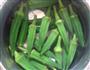 凉拌秋葵的做法图解1